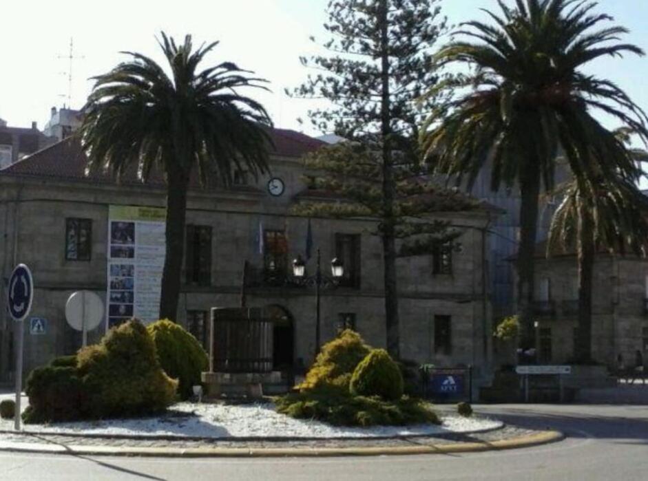 Apartamento A Chilena Cambados Exteriér fotografie