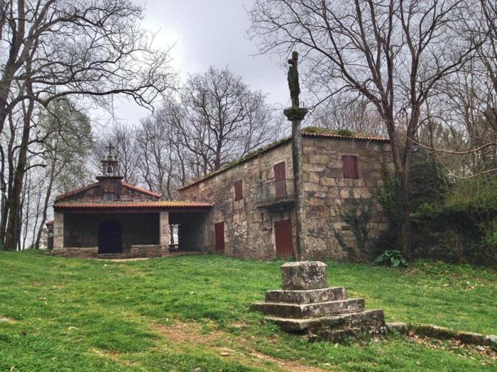 Apartamento A Chilena Cambados Exteriér fotografie