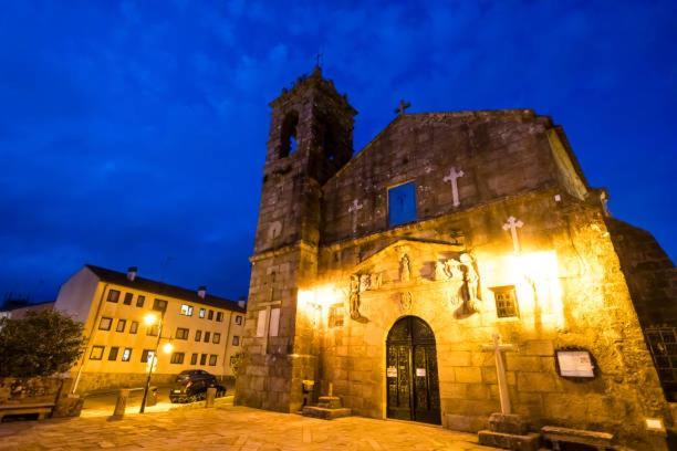 Apartamento A Chilena Cambados Exteriér fotografie