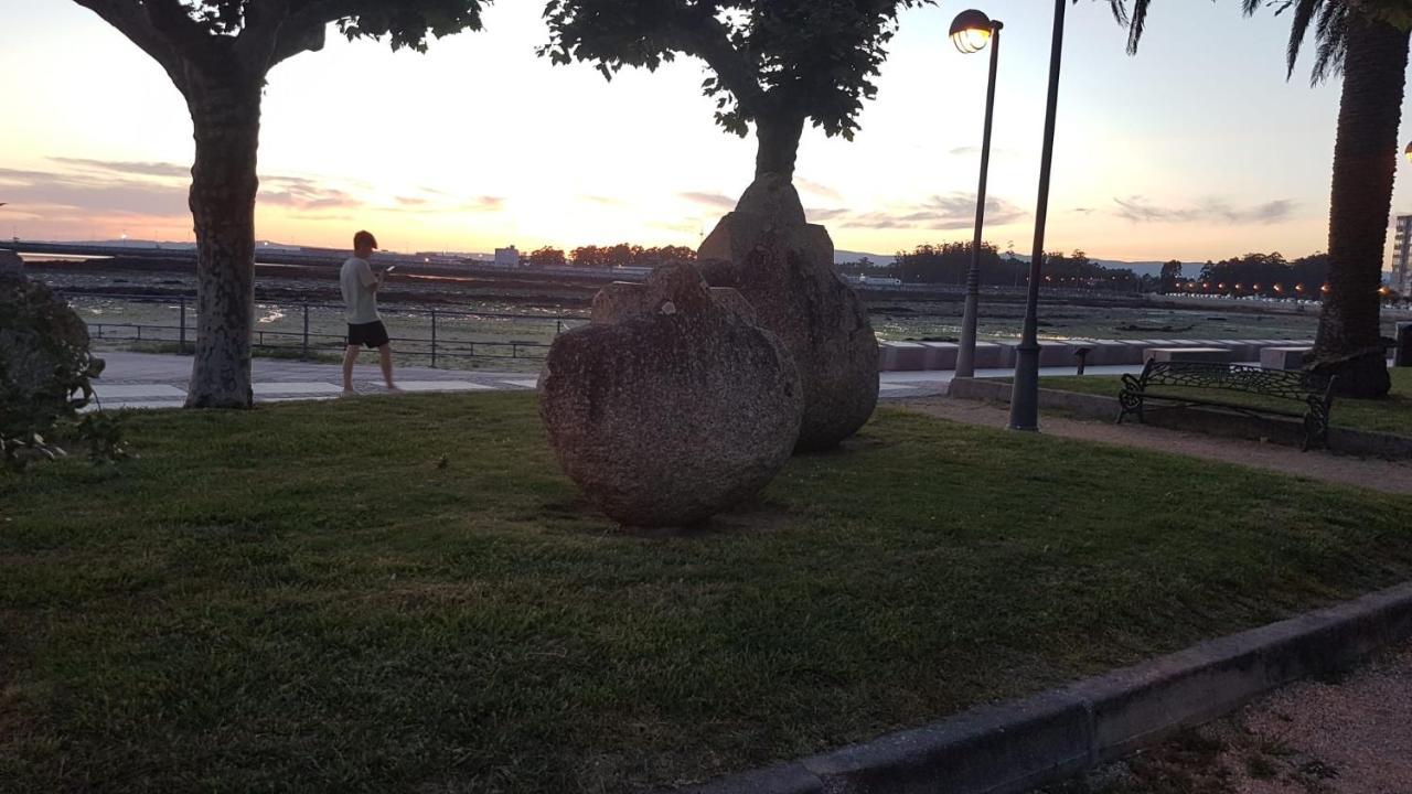 Apartamento A Chilena Cambados Exteriér fotografie